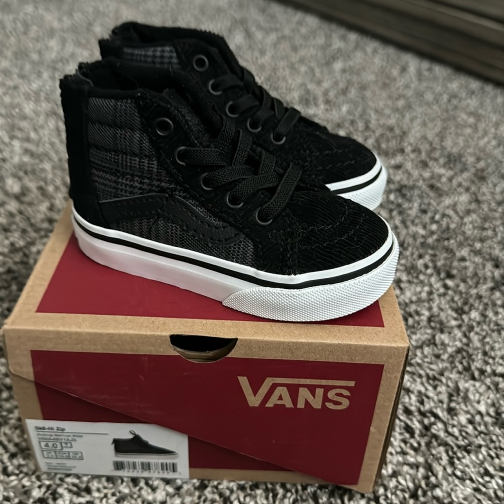 Toddler Vans Hightops